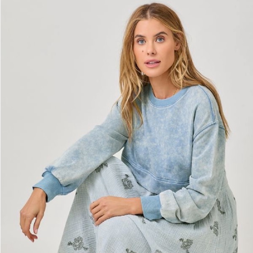 Twofer Sweatshirt Dress